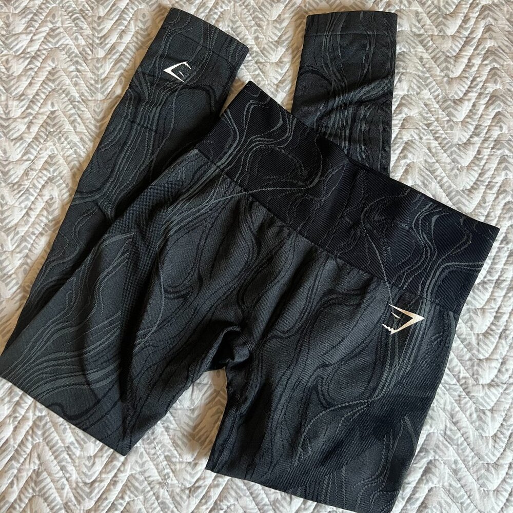 Gymshark Mercury Black Leggings size small